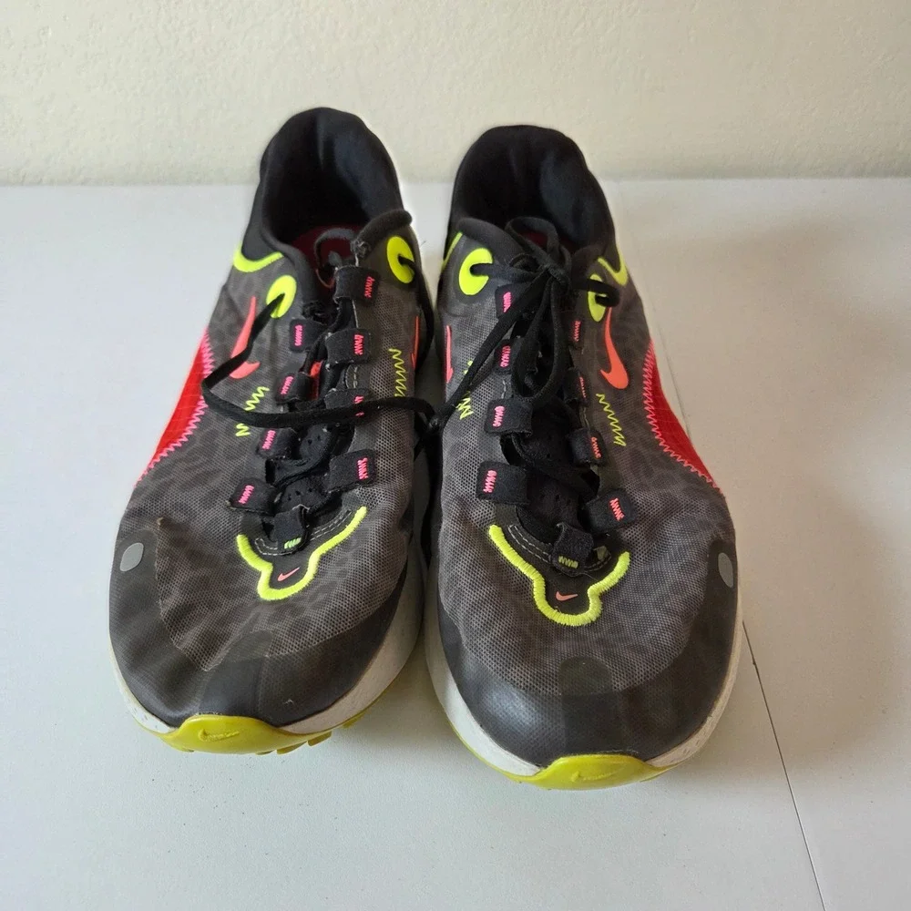 Nike Zoom Rival Fly 2 Men's Running Shoes Gray Neon Pink Size‎ 10